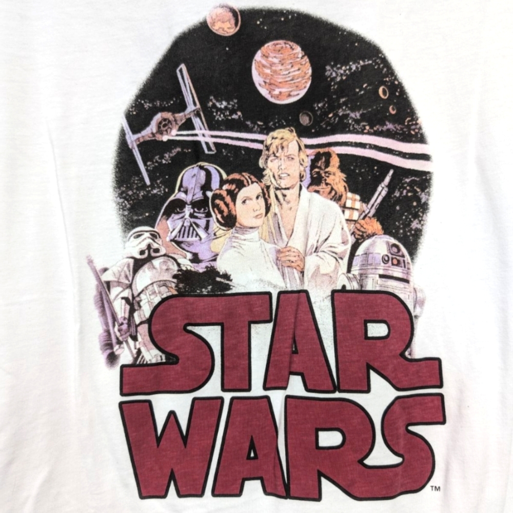 Women's Star wars a new hope cotton-on tee NWT